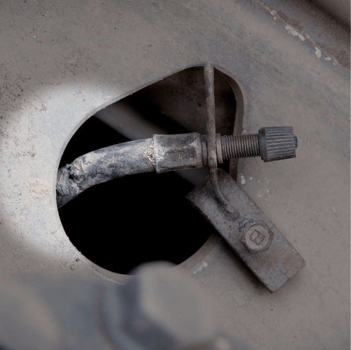 Luftdruckmessgerät für Reifen