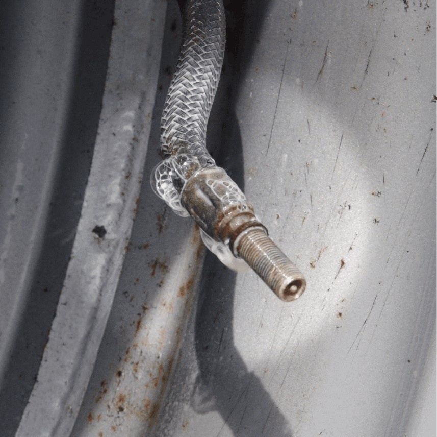 Luftdruckmessgerät für Reifen