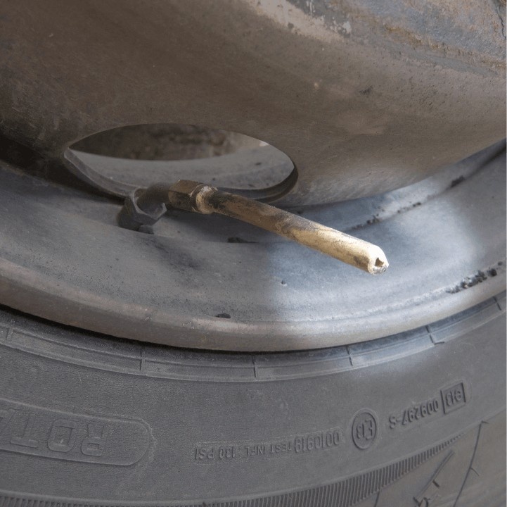 Luftdruckmessgerät für Reifen